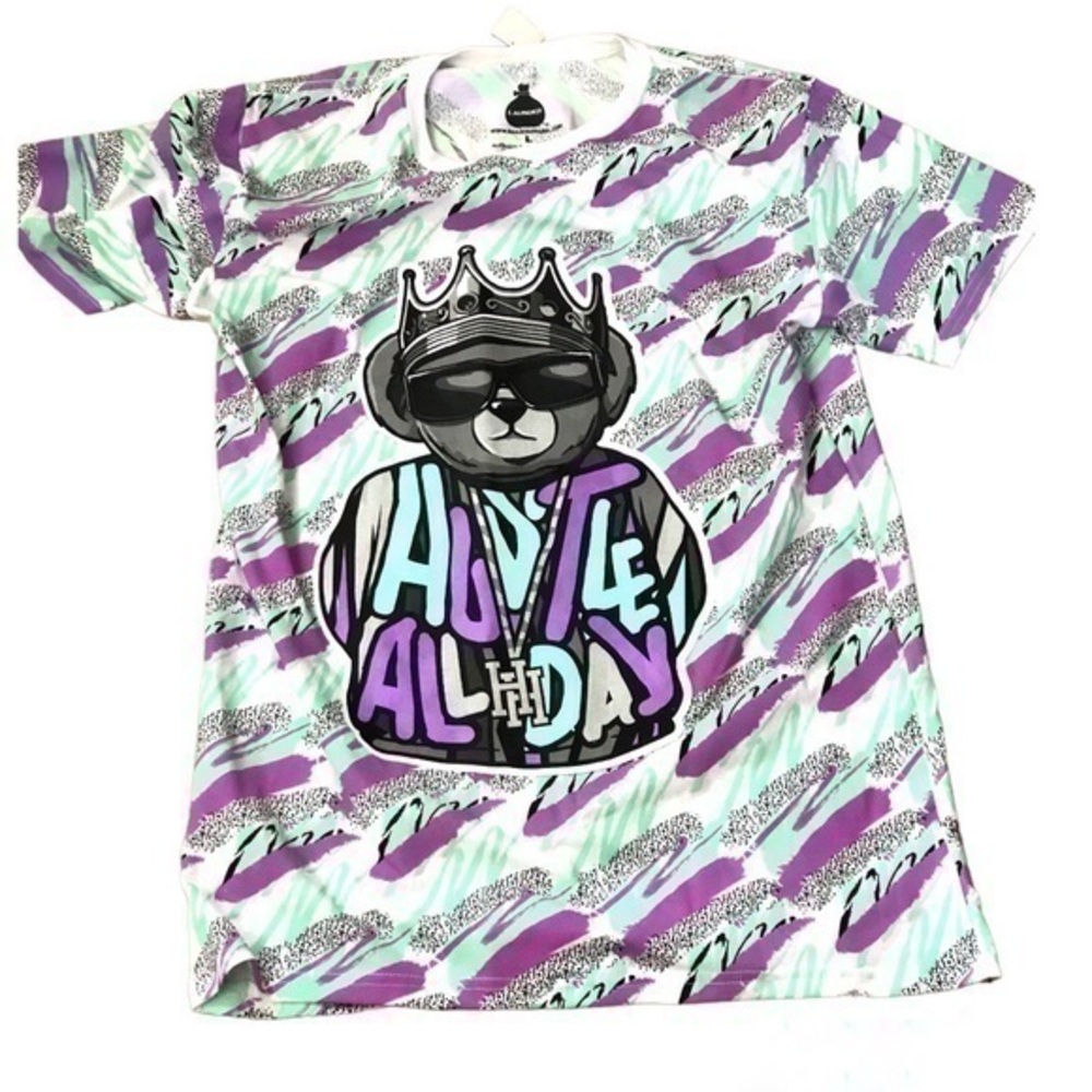 NWT Launder Cool Bear Shirt Size L